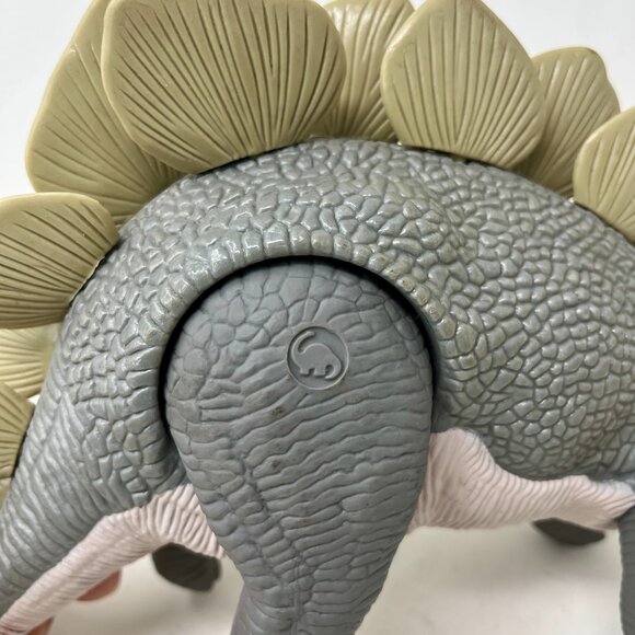 Vintage 1987 Playskool SPIKE STEGOSAURUS Definitely Dinosaurs 11.5" - Picture 5 of 7